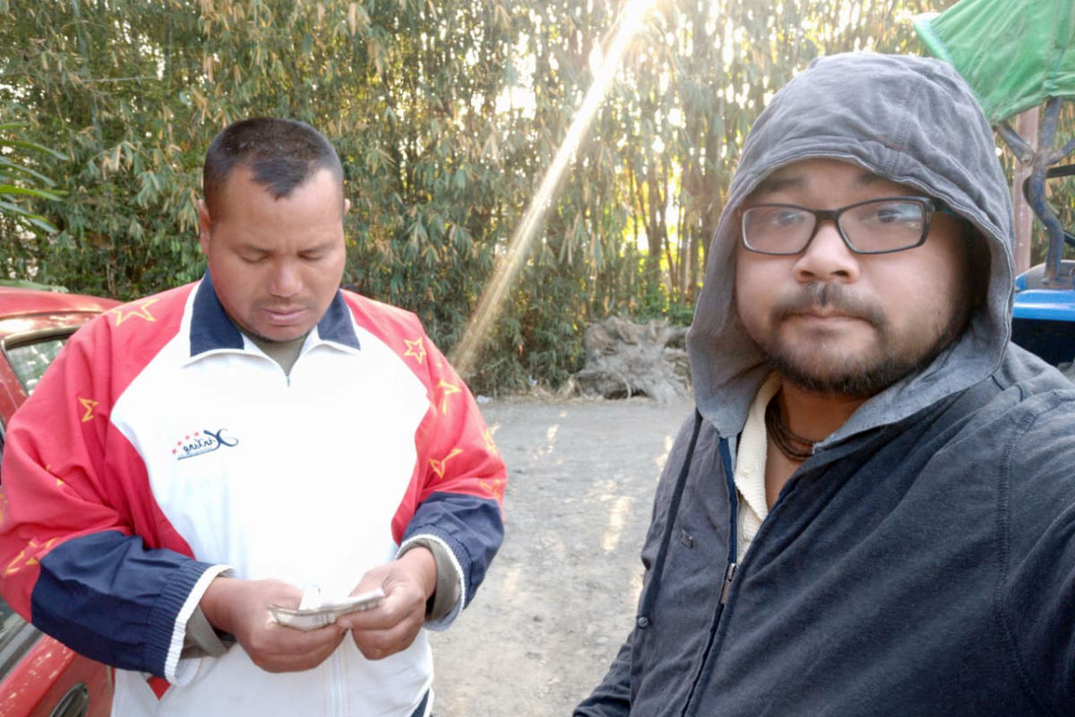 Cash help to Farmers during the Pandemic